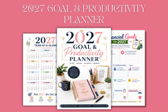 2027 Goal &amp; Productivity Planner Product Image 3