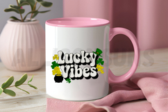 Lucky Vibes Sublimation PNG, St. Patrick’s Day PNG Product Image 3