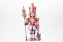 Christmas Nutcracker Clipart PNG Product Image 3
