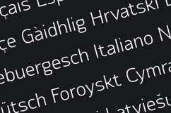 Visionary Font Ultra Text Edition Sans Serif Product Image 3
