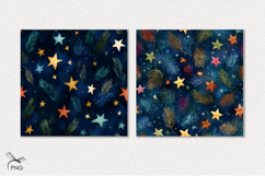 Christmas digital paper, seamless pattern Product Image 3