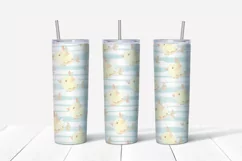 Baby shower boy Skinny tumbler wrap design Product Image 4