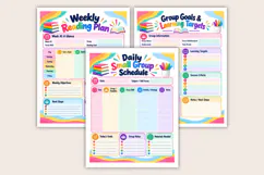 Small Group & Guided Reading Planner Product Image 3