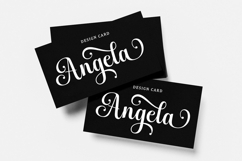 Simple Calligraphy - Family Font In 50 Type Product Image 3