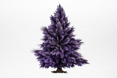Lavender And Christmas Tree Sublimation PNG Product Image 3