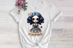 Halloween Costume Sublimation Clipart, Halloween Sublimation Product Image 3