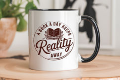 A Book A Day Keeps Reality Product Image 3