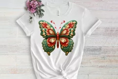 Fairy Christmas Sublimation Clipart, Christmas PNG Product Image 3