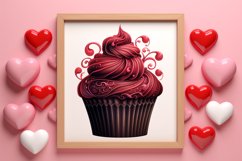 Gothic Valentines Day Clipart, Valentine Skeleton Product Image 3