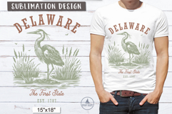 Vintage United States Sublimation Design Bundle Product Image 3
