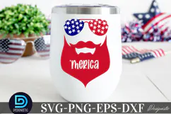 america SVG, 4th of July SVG America Product Image 3