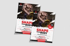Fitness Flyer Template | Gym Flyer Template Product Image 4