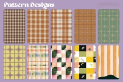 Plaid Gingham Digital Paper Pack Product Image 3