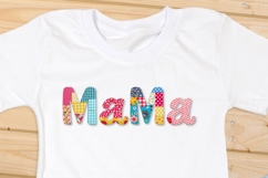 Vol. 22 Patchwork Fabric Mama - PNG Product Image 3