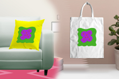 Playful Abstract Floral Embroidery Design File Product Image 3