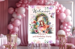Baby Shower Welcome Sign Template 163 Product Image 3