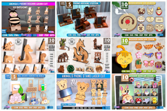 Office Mega Bundle Laser Cut | Office Decor and Supplies SVG Product Image 5