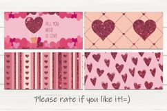 Valentines Sublimation Mug glitter design Bundle, JPG Product Image 3