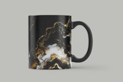 Black White Marble Digital Paper Product Image 3