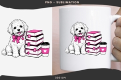 Book besties png design for T-shirts Product Image 3