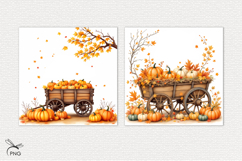 Autumn digital paper Product Image 3