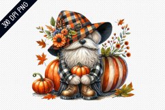 Halloween Dog Sublimation - Clipart PNG Design Product Image 1