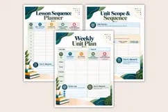 Unit Planning Workbook Product Image 3