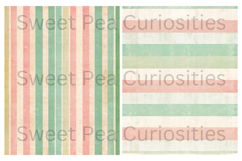 Pinks, Paper, Shabby Chic, Papers, Junk Journal Product Image 3