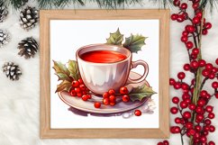 Beautiful Christmas Set Clipart, Beautiful Christmas Clipart Product Image 3