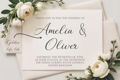 Golden Life Fonts - Handwritten Script Font, Elegant Wedding Product Image 3