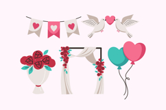 Wedding Party Illustration Bundle Product Image 3