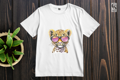 Cute Leopard Clipart PNG Product Image 3