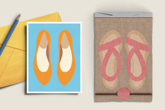 Summer shoes clip arts collection Product Image 3