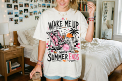 Funny Summerween PNG, Spooky Ghost Summer Sublimation Product Image 3