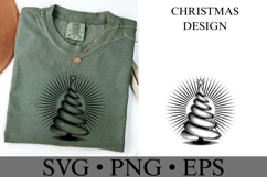 Christmas Tree Svg | Christmas svg | Shirt Svg Product Image 3