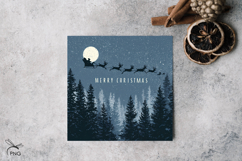 Christmas digital paper, background clipart Product Image 3