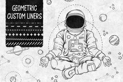 130 Fine Liners For Procreate, Micron Brushes Procreate Product Image 3