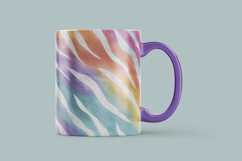 Zebra Print Digital Paper Product Image 3