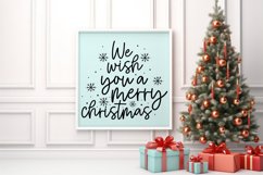 We wish you a merry christmas SVG Product Image 3