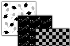 Graduation 2026 gray digital papers Product Image 2