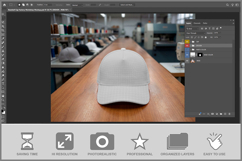 Baseball Cap Factory Workshop Product Image 2