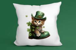Cat Shoes for St Patricks Day Clipart Product Image 3