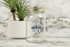 I&#039;m the best valentine on four legs Sticker Product Image 3