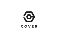 Cover - Letter C Hexagon Logo Design Vector Product Image 3