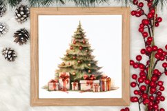Cozy Christmas Home Clipart Sublimation, Christmas PNG Product Image 3