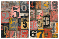 Grunge, Papers, Junk Journal Product Image 3