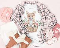 Funny Corgi Clipart, 20 PNG Cute Dog Product Image 3
