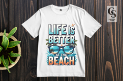 Beach summer clipart Sublimation PNG Product Image 3