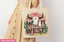 Wild West PNG, Pink Western Sublimation PNG Product Image 1