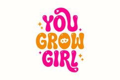 Burst Bubble - Retro Groovy Font Product Image 3